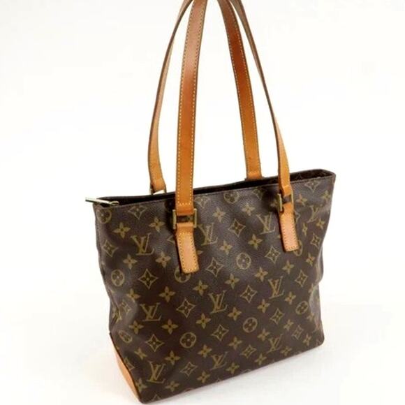 💎✨Authentic✨💎Louis Vuitton Monogram Canvas Cabas Piano Tote Bag - Picture 5 of 16